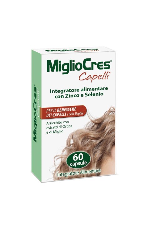 MIGLIOCRES-PIU INTEG  60CPS