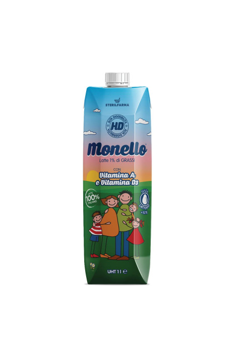 MONELLO HD LATTE DIGER/A 1L