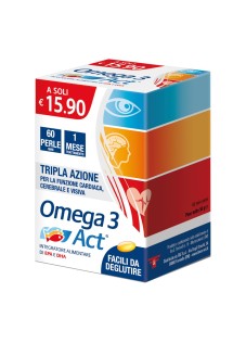 OMEGA 3 ACT 60PRL 540MG