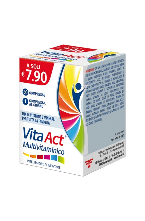VITA ACT MULTIVITAMINICO 30CPR VITA ACT MULTIVITAMINICO 30CPR