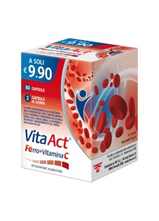 VITA ACT FERRO+VIT C 60CPS