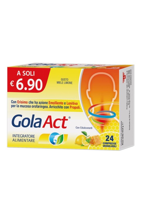 GOLA ACT MIELE LIMONE 62,4G
