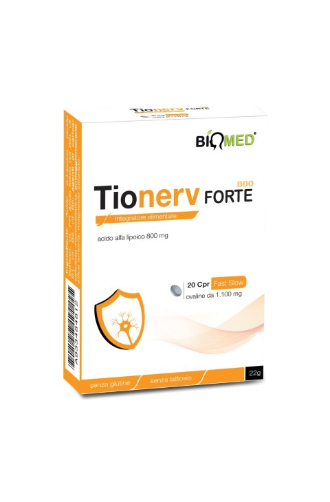 TIONERV FORTE 20CPR TIONERV FORTE 20CPR