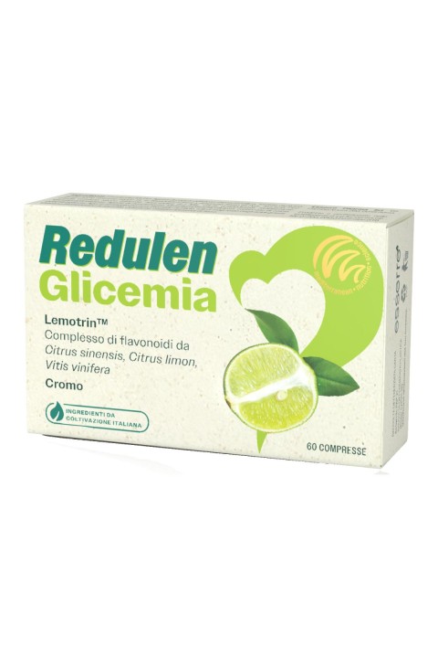 Redulen - Glicemia Integratore Alimentare, 60 Compresse
