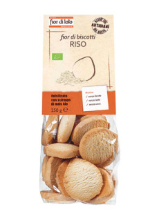 FIOR DI BISCOTTI RISO 250G