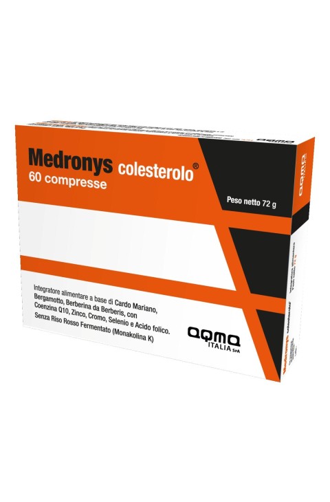 MEDRONYS COLESTEROLO 60CPR