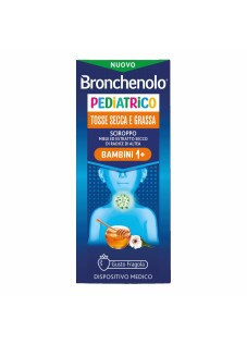 Bronchenolo Sciroppo Pediatrico Tosse Secca e Grassa da 1 Anno, 120ml

