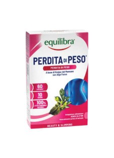 Equilibra Perdita Di Peso Integratore Dimagrante 60 Capsule
