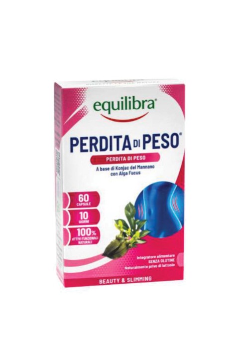 Equilibra Perdita Di Peso Integratore Dimagrante 60 Capsule
Equilibra Perdita Di Peso Integratore Dimagrante 60 Capsule