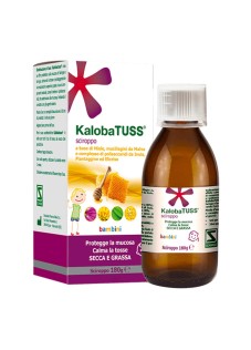 KalobaTUSS - Bambini Sciroppo Tosse Secca e Grassa, 180g