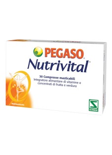 NUTRIVITAL 30CPR MASTICABILI