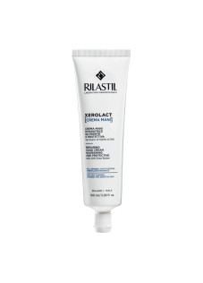 Rilastil Xerolact - Crema Mani Nutriente e Protettiva Restitutiva, 100ml