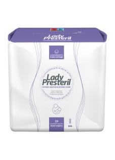 Lady Presteril Assorbente Post Parto, 20 assorbenti
