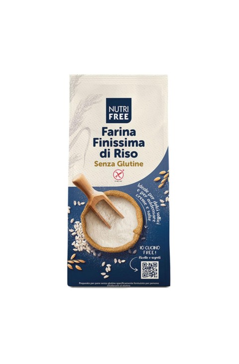 NUTRIFREE FARINA MAIS FINA500G