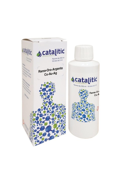 CATALITIC RAME ORO ARGENTO (CU