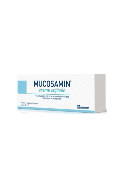 MUCOSAMIN CREMA VAGINALE 30G MUCOSAMIN CREMA VAGINALE 30G