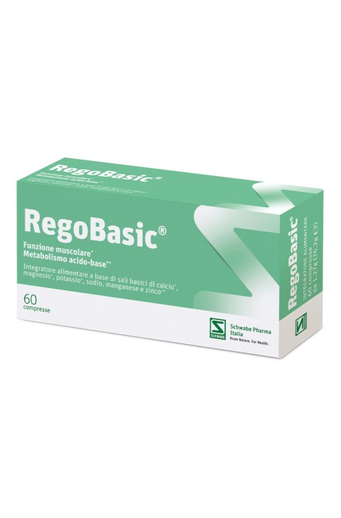 Regobasic Integratore Alimentare, 60 Compresse