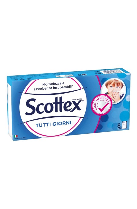 SCOTTEX TUTTI GIORNI 8PZ