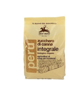 Alce Nero Zucchero Integrale di Canna Biologico, 500g