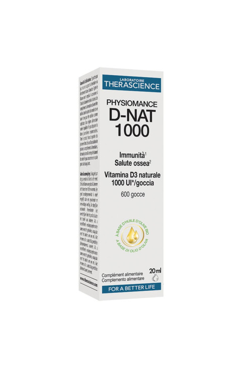 PHYSIOMANCE D-NAT 1000 20ML