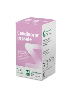 Schwabe Pharma Candinorm Integratore Alimentare, 30 Capsule