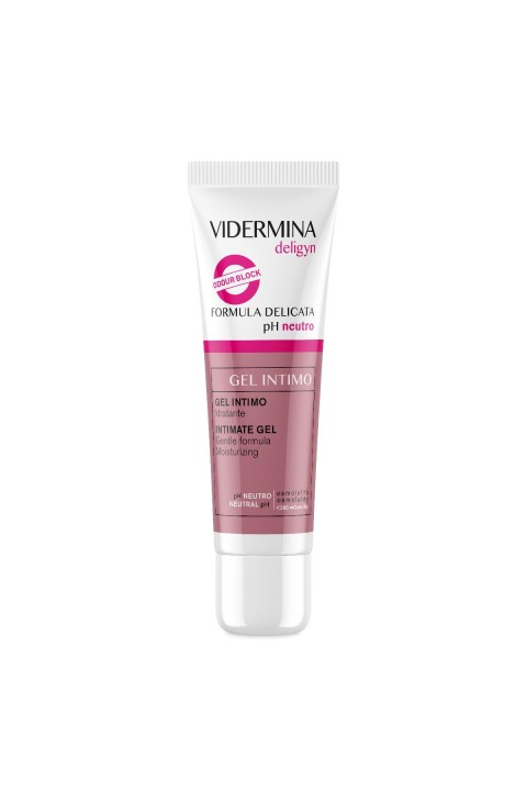 Vidermina Deligyn - Gel Intimo Idratante Formula Delicata pH Neutro, 30ml