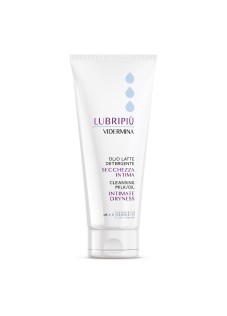 Vidermina Lubripiù Olio Latte Detergente Secchezza Intima pH 4,5, 200ml