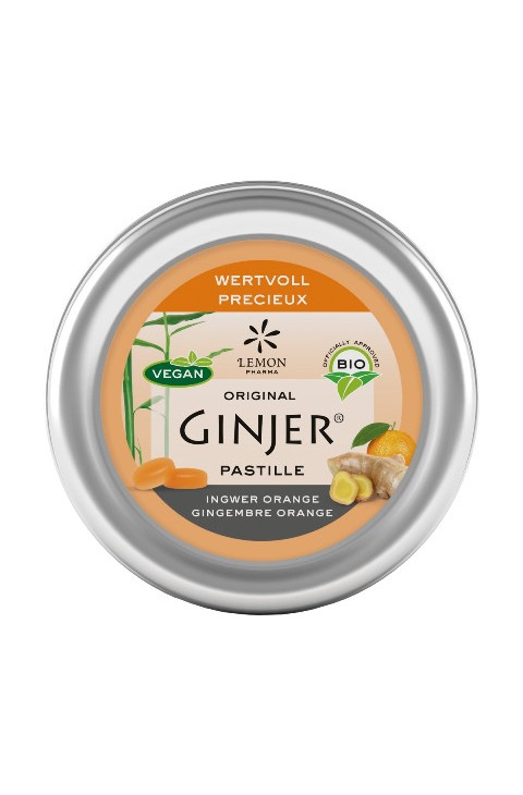 LEMON PHARMA GINJER PASTIGLIE