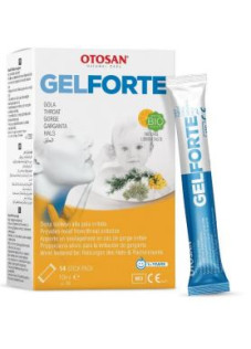 OTOSAN GOLA GEL FORTE 14STICK