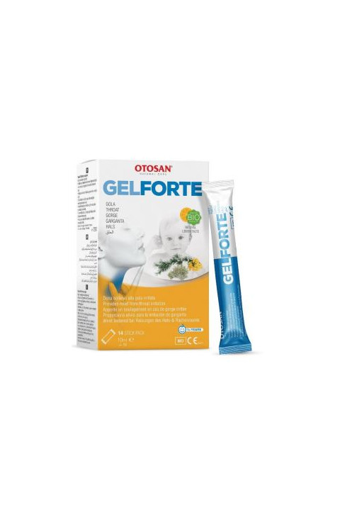 OTOSAN GOLA GEL FORTE 14STICK