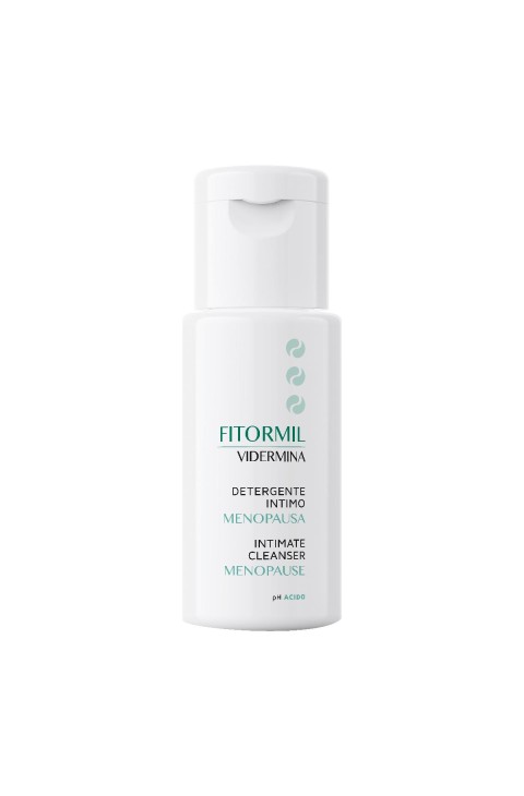 Vidermina Fitormil - Detergente Intimo Menopausa pH Acido, 200ml