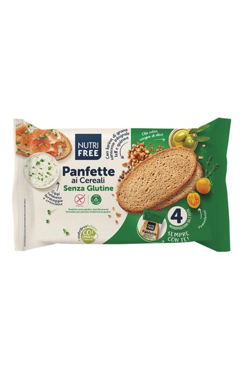 NUTRIFREE PANFETTE CEREALI320G