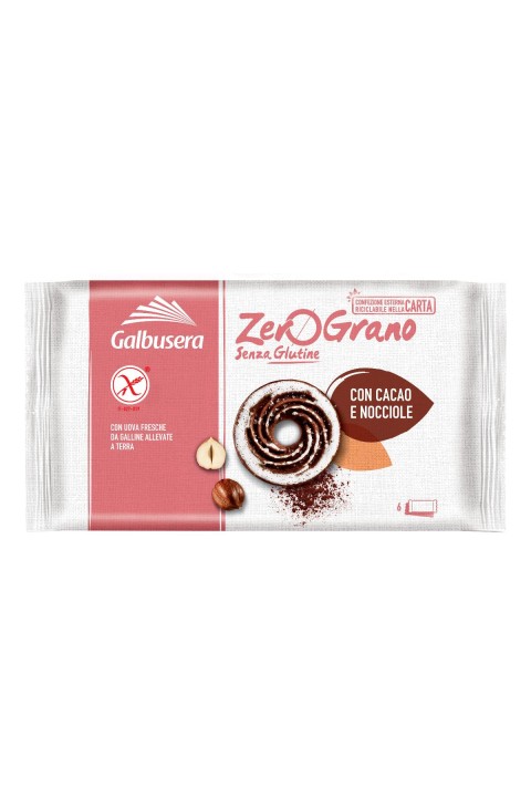 ZEROGRANO CACAO NOCCIOLA 220G