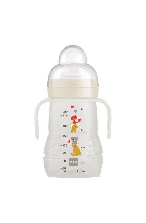 MAM TRAINER 4+ SOFT SIL NEUTRO
