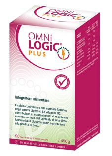 OMNiLOGiC PLUS per Digestione e Perdita di Peso 450 g
