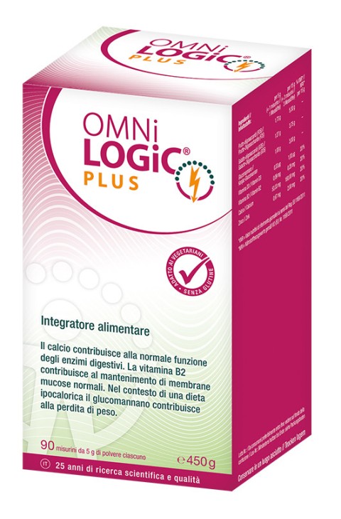 OMNiLOGiC PLUS per Digestione e Perdita di Peso 450 g
