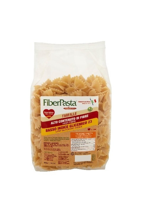 FIBERPASTA FARFALLE A BASSO IN