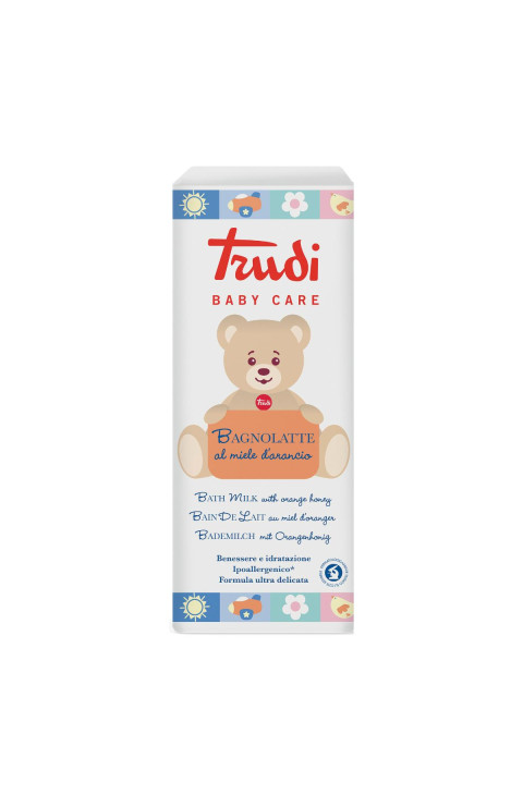 TRUDI BABY C BAGNOLATTE 250ML