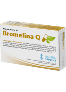 BROMELINA Q MONDO NATURA 30CPR