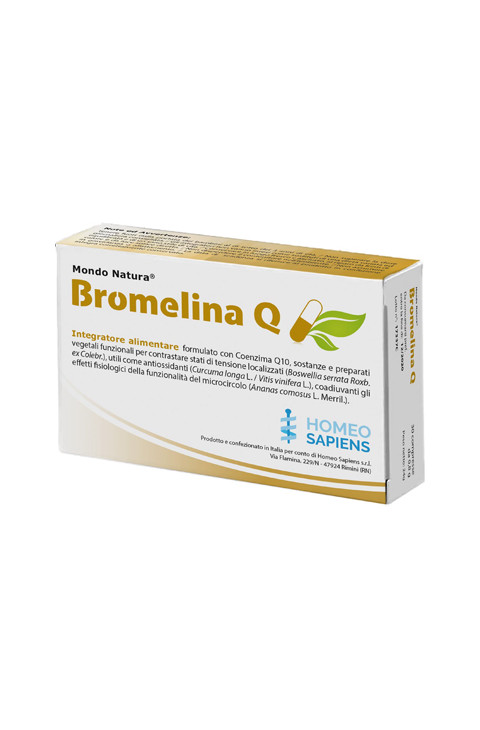 BROMELINA Q MONDO NATURA 30CPR