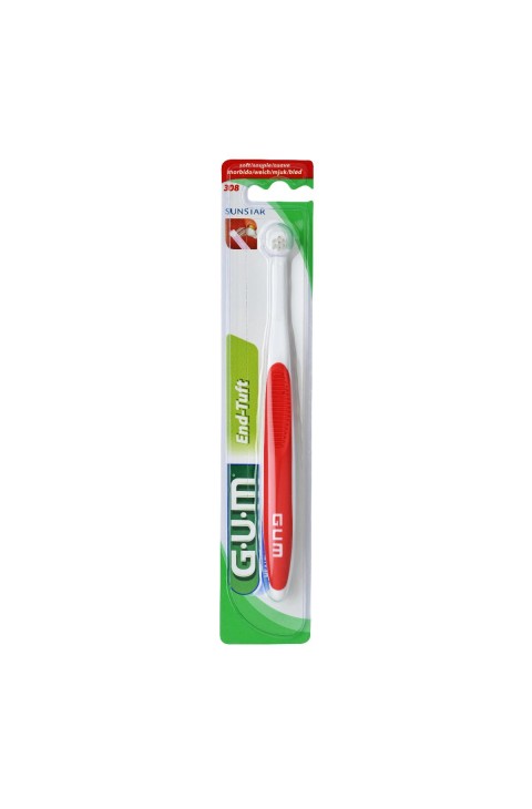 GUM End Tuft Spazzolino Monociuffo 1 Pezzo