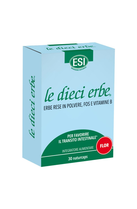 LE DIECI ERB FLOR 30CPS ESI