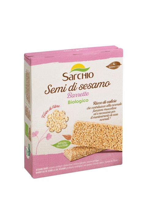 BARRETTE SEMI DI SESAMO 4X20G