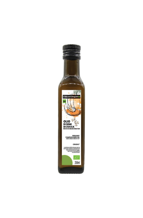 NUT OLIO DI SEMI DI ZUCCA250ML