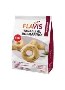 FLAVIS TARALLI ROSMARINO 80G