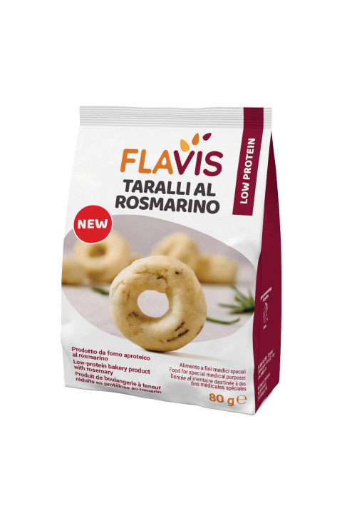 FLAVIS TARALLI ROSMARINO 80G