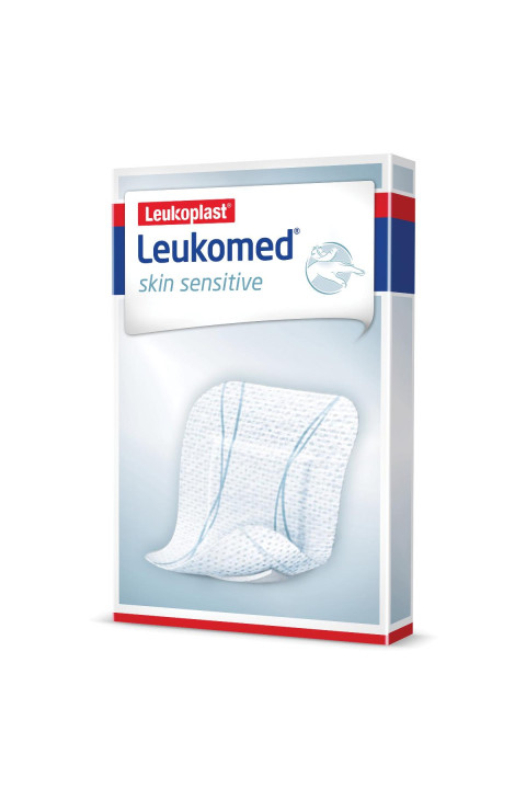 LEUKOMED SKIN SENS STER 8X15