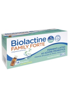 Sella Biolactine - Family Forte Integratore di Fermenti Lattici, 14 flaconcini
