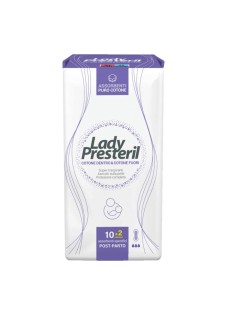 Lady Presteril Assorbente Post Parto, 12 assorbenti
