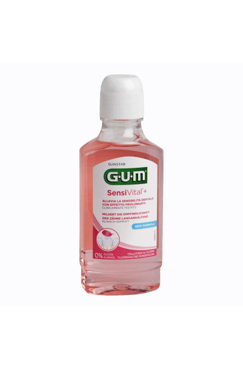 GUM SENSIVITAL+COLLUTORIO 300ML GUM SENSIVITAL+COLLUTORIO 300ML